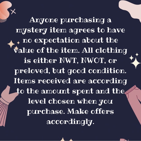 🎀 LEVEL 1 🎀 Mystery Box - Picture 3 of 5